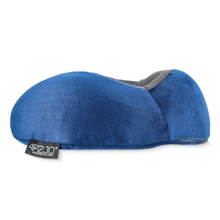 Pernă de calatorie pentru gât, din spumă, cu memorie