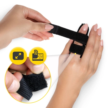 Stabilizator universal pentru deget