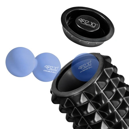 Role de masaj cu crampoane CROSSFIT EVA 33CM