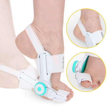 Corector pentru monturi, Hallux Valgus