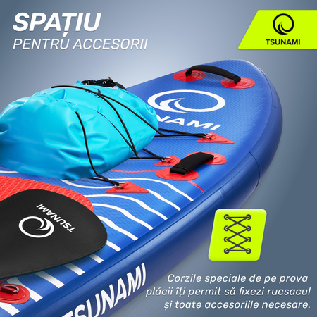 Placă SUP TSUNAMI Paddle Board 350 cm T04