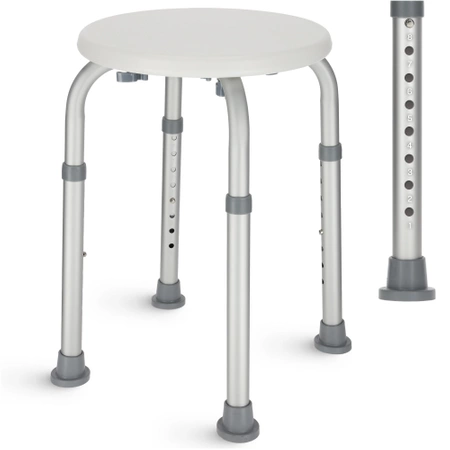 Taburet de duș rotund