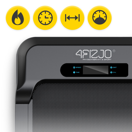 Banda de alergare electrică pliabilă MY-WALK pentru mersul pe jos