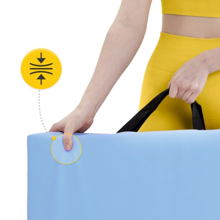 Saltea de gimnastică pliabilă