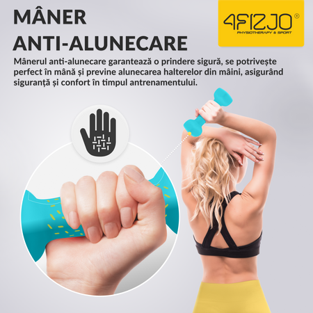 Haltere clasice 2 x 1 kg