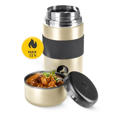 Termos pentru mâncare din oțel inoxidabil