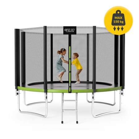 Trambulină de grădină pentru copii CLASSIC 374 cm 12FT