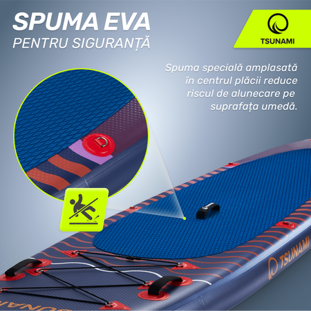 Placă SUP TSUNAMI Paddle Board 350 cm T05