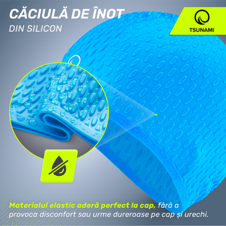 Cască de înot pentru piscină TEXTURE