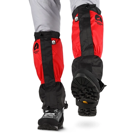 Ghetre impermeabile pentru încălțăminte universale roșii