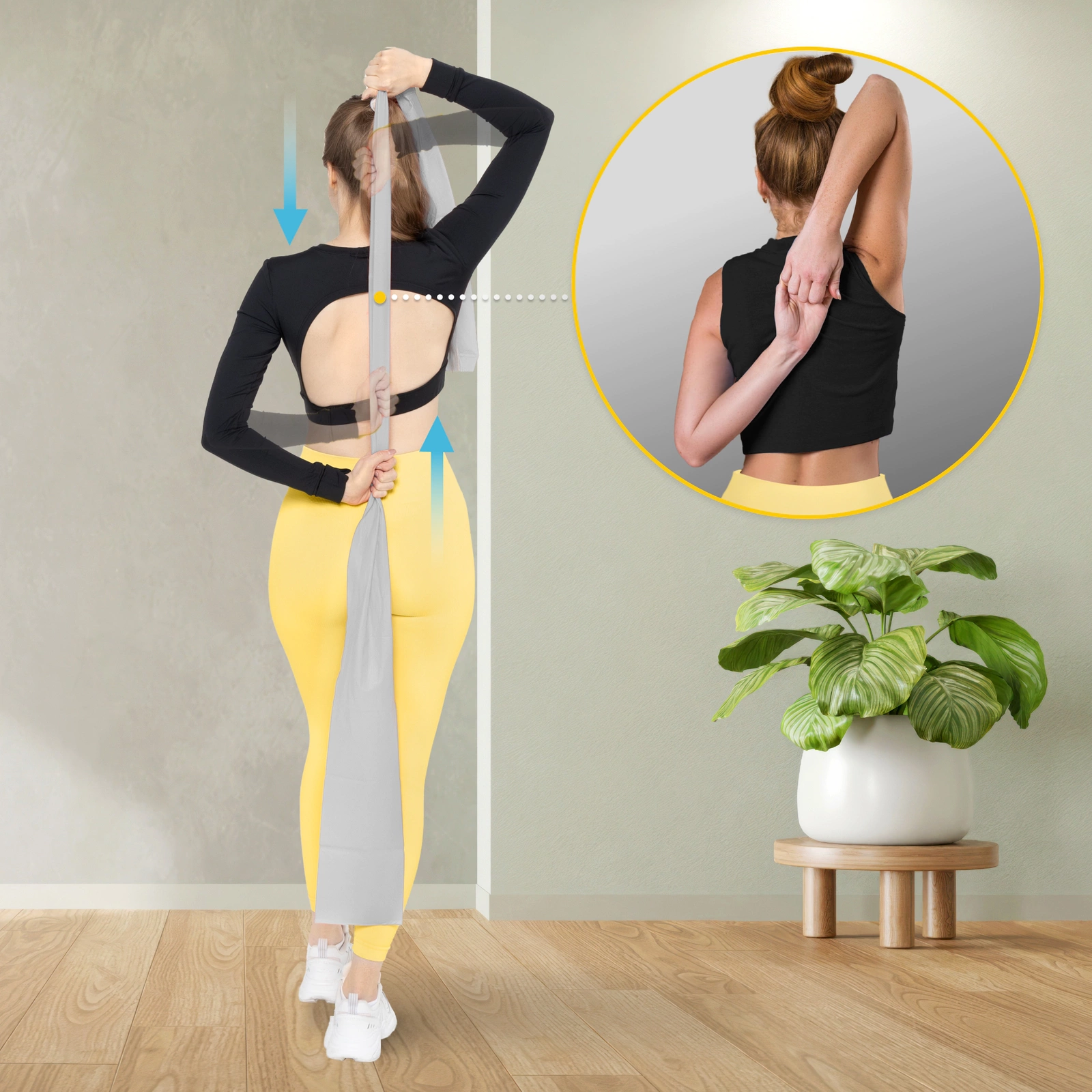 Bandă de reabilitare FLAT BAND 15-25 kg (6/7)