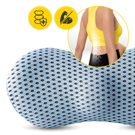 Pernă ortopedică lombară pentru scaun
