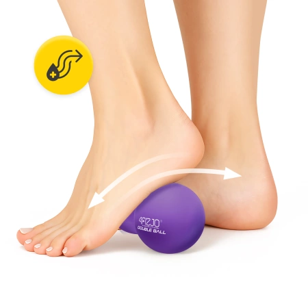 Minge dublă de masaj DOUBLE BALL