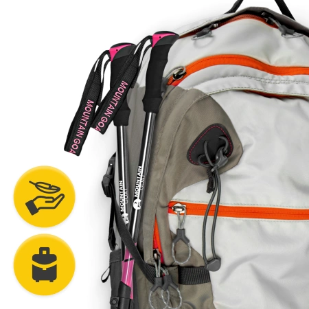 Bastoane de trekking PEAK+