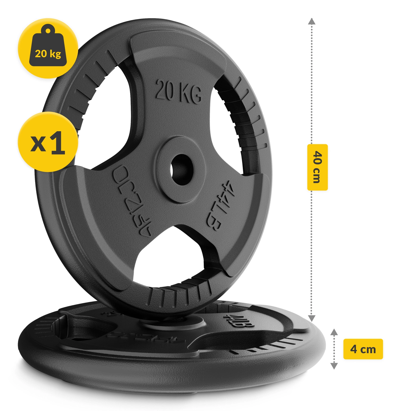 Greutăți din Fontă 20 kg