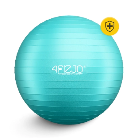 Minge gonflabilă de gimnastică pentru fitness 85 cm