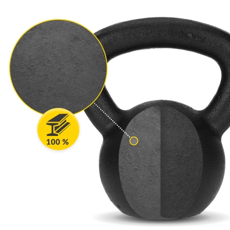 Kettlebell greutate din fontă 10 kg
