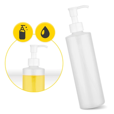 Sticlă pentru încălzitor de ulei de masaj 175 ml