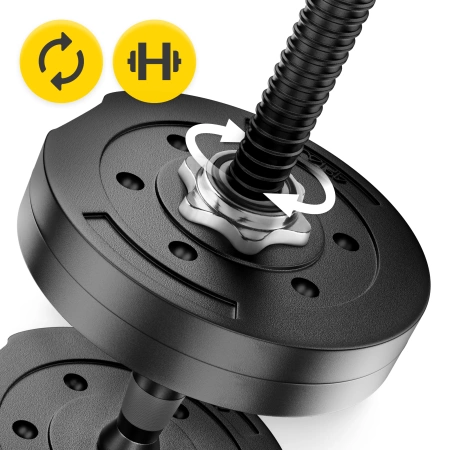 Cleme metalice cu șurub pentru gât de 25 mm 2 buc.