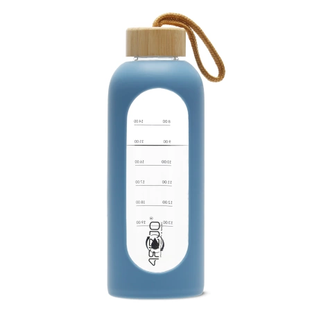 Sticlă pentru apă din sticlă, 750 ml