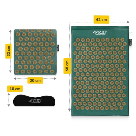 Covoraș de presopunctură ERGO cu pernă și centură