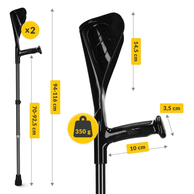 PRO cârje ortopedice