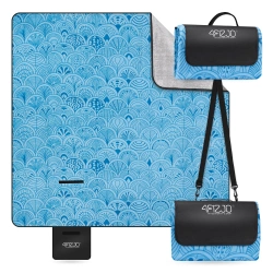 Pătură impermeabilă pentru picnic 200x200 cm