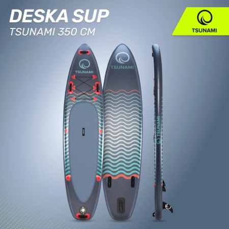 Placă SUP TSUNAMI Paddle Board 350 cm T03