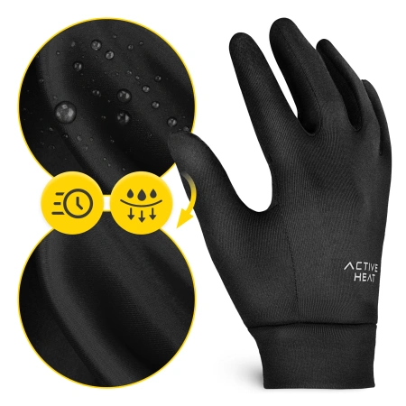 Mănuși termice - mărime L/XL, negru