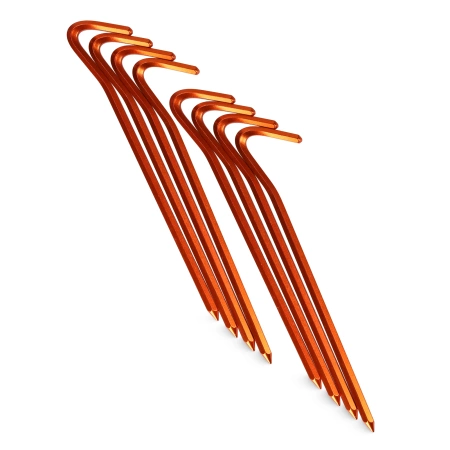 Cuie de cort din aluminiu 10 buc.