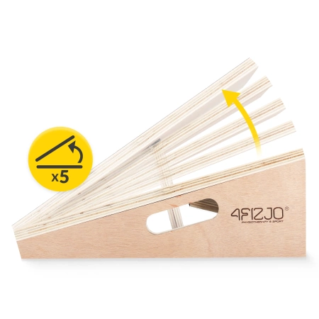 Platformă de întindere din lemn SLANT BOARD