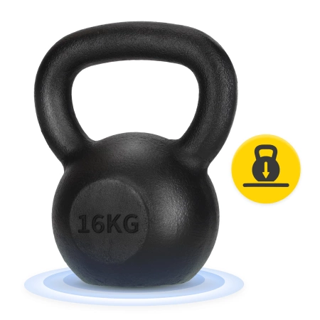 Kettlebell greutate din fontă 16 kg