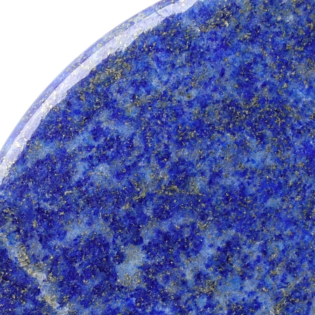 Piatra Gua Sha canelată din lazurit natural