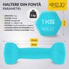 Haltere clasice 2 x 1 kg
