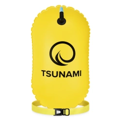 Baliză gonflabilă pentru înot TSUNAMI galben