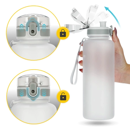 Sticlă sport de apă 1000 ml