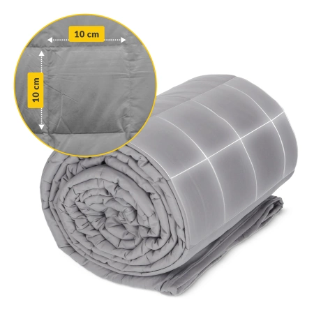 Pătură ponderată antistres 13,6 kg