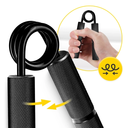 Gripper de mână din metal, capacitate 113kg