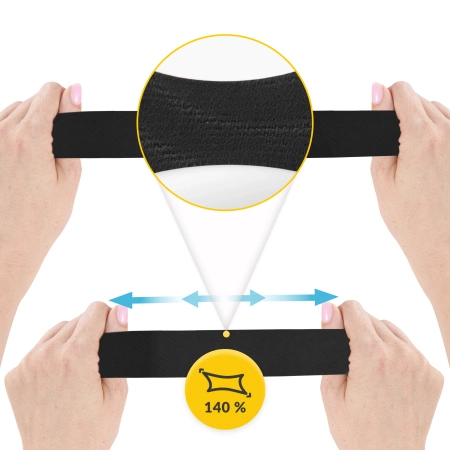 Bandă kinesiologică, Kinesio Tape, 5 cm x 31 m