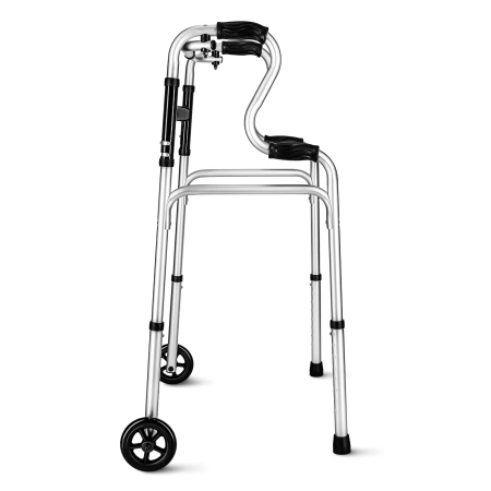 Balcon din aluminiu cu două funcții cu roți