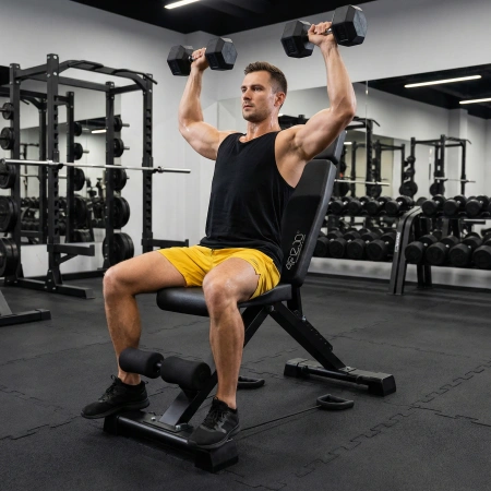 Covoraș de protecție din cauciuc pentru podea, 4 bucăți, 48,5 x 48,5 x 2 cm