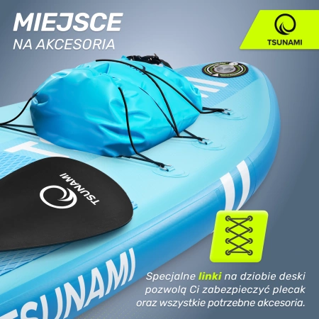 Placă SUP TSUNAMI Paddle Board 320 cm T02
