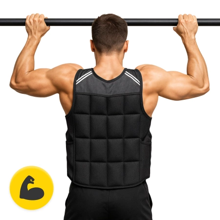 Vestă de antrenament cu greutate de 20 kg