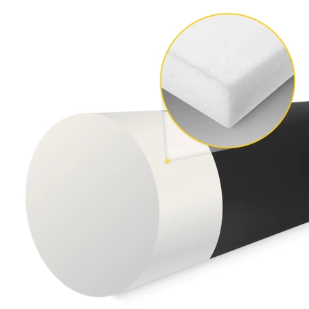 Rolă de reabilitare pentru masaj 100 x 30 cm