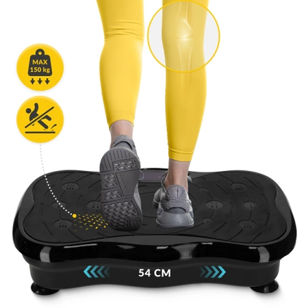 Platformă cu vibrații pentru exerciții ULTRA+