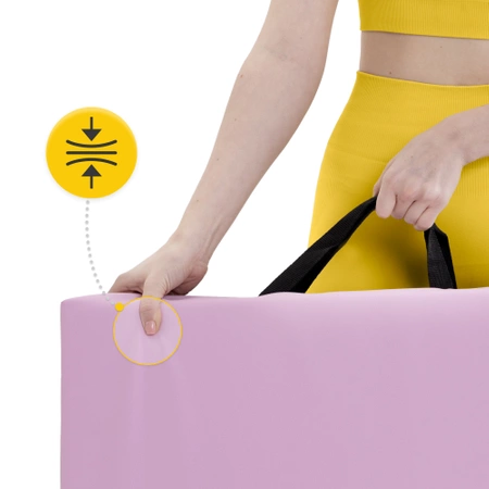 Saltea de gimnastică pliabilă