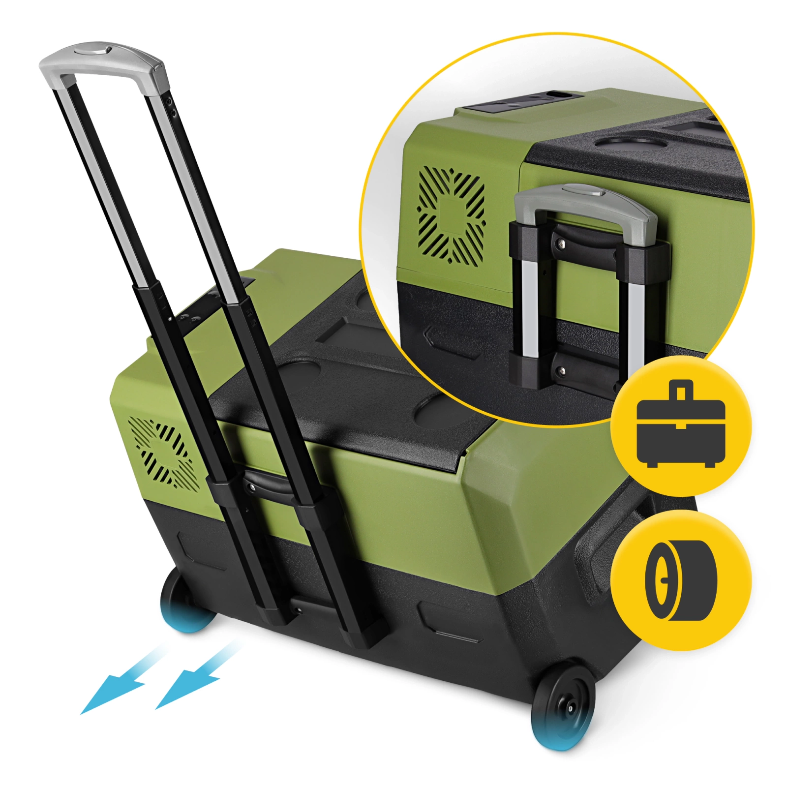 Frigider electric portabil de călătorie 3