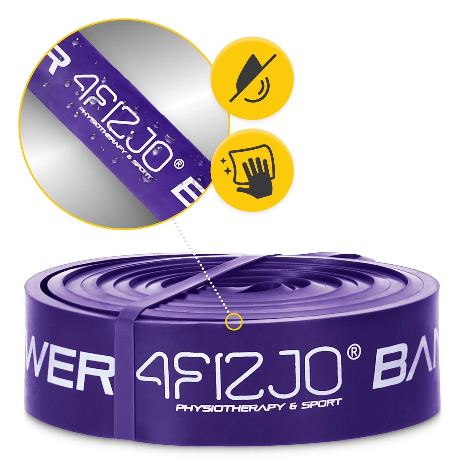 Bandă de rezistență POWER BAND 17-26 kg (4/6)