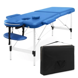 Masă de masaj din aluminiu, 60 cm