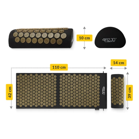 Covoraș clasică de presopunctură de mărime mare cu pernă XL